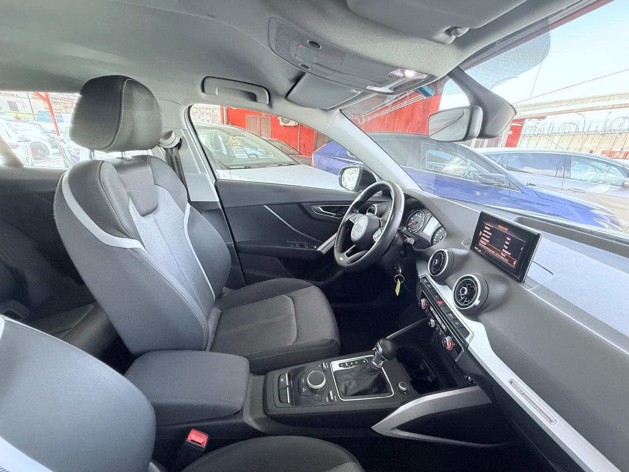 Q2 1.6 TDI S-tronic-S line-unipro-rate-garanzia
