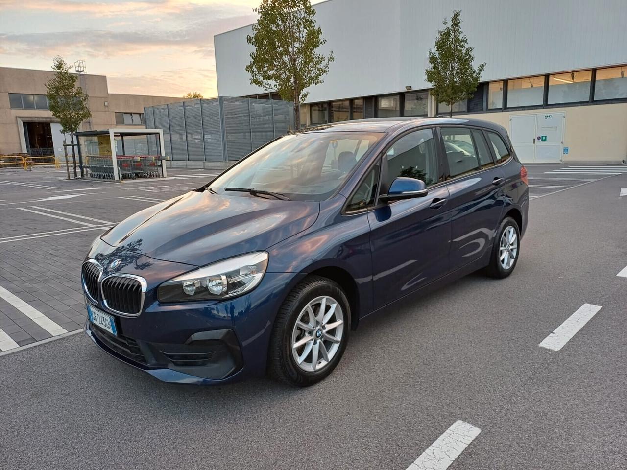 Bmw 216D GRAN TOURER 7 Posti