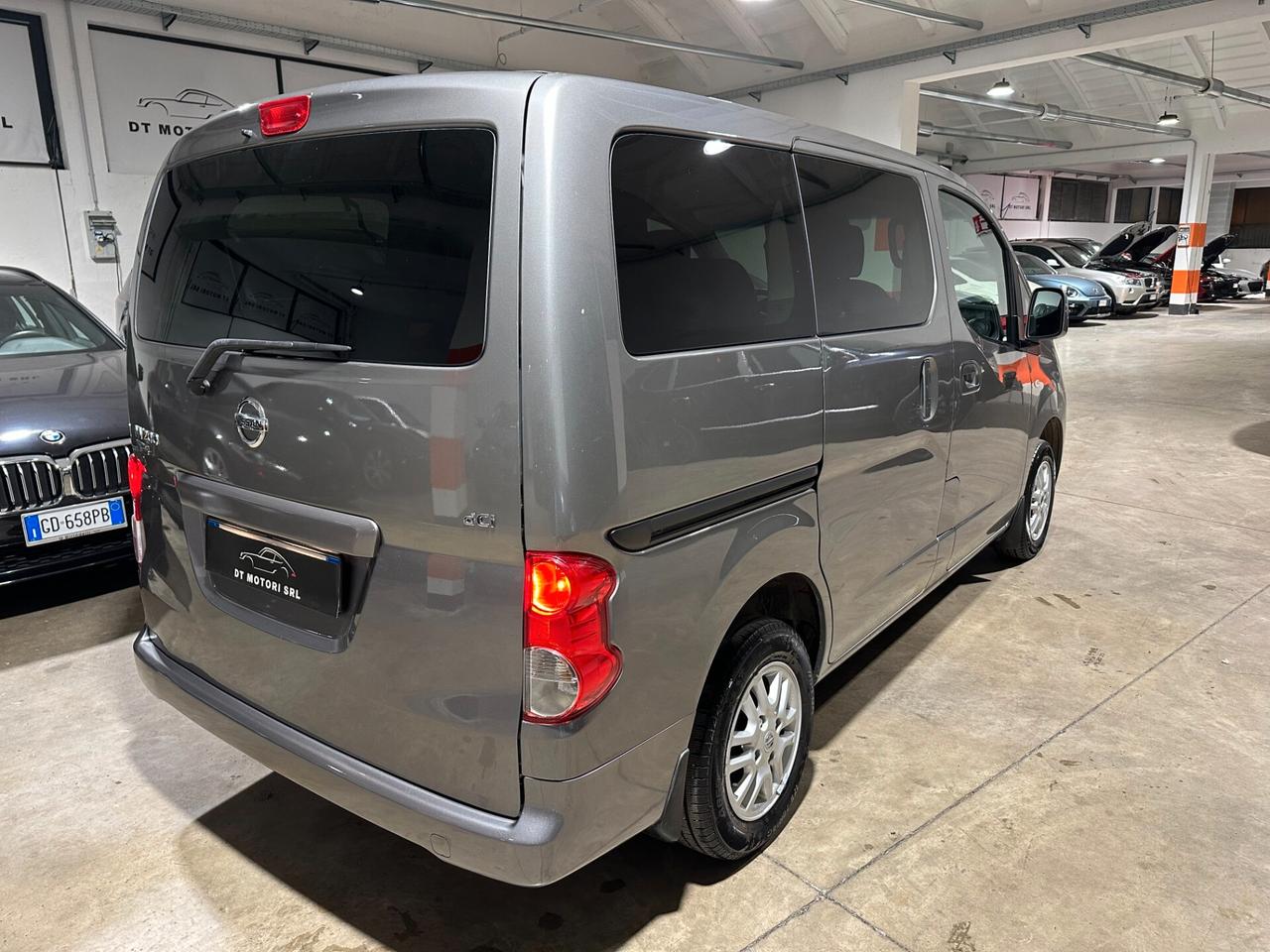 Nissan NV200 1.5 dCi 7 posti - UNICO PROPRIETARIO NAVI