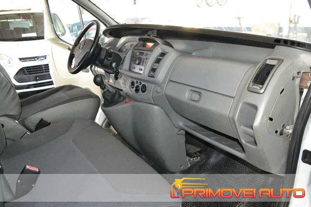 OPEL Vivaro 27 2.0i L1 H1 Combi 9 posti