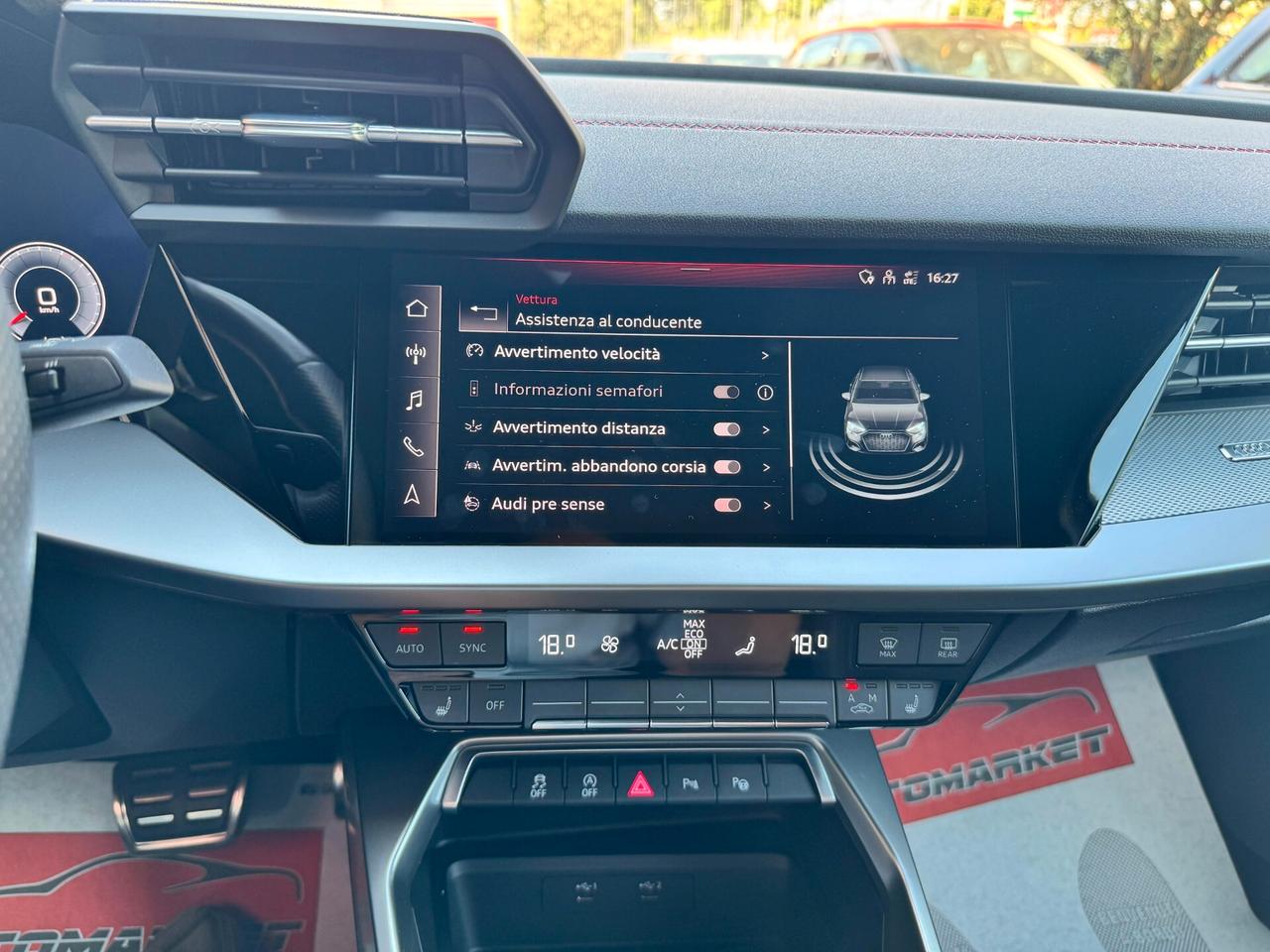 Audi A3 Sedan 35 1.5 TFSI 150cv S tronic S line