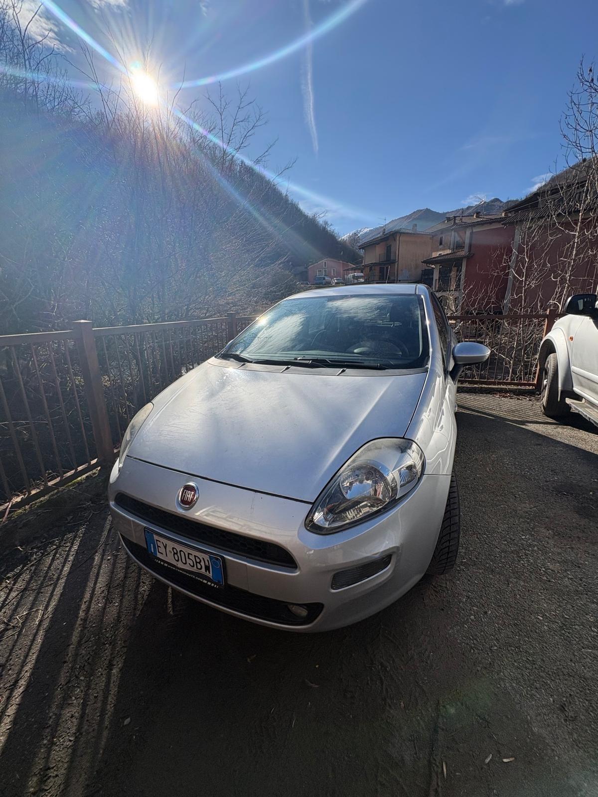 Fiat Punto 1.3 MJT II 75 CV 5 porte Lounge