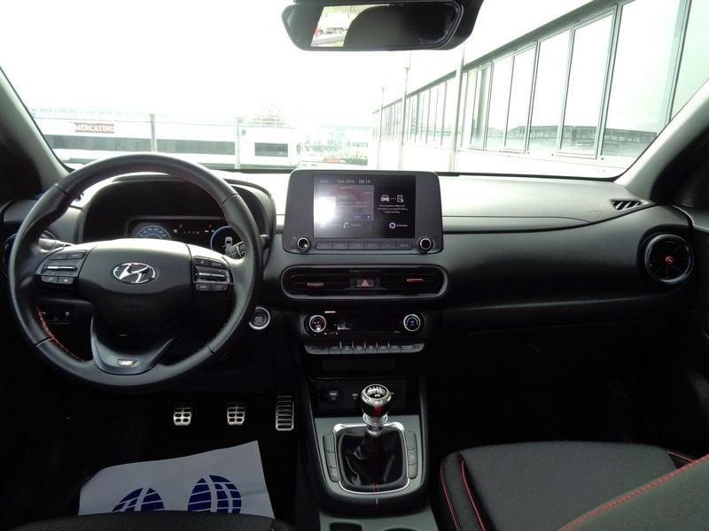 Hyundai Kona 1.6 CRDI 115 CV Hybrid 48V iMT NLine