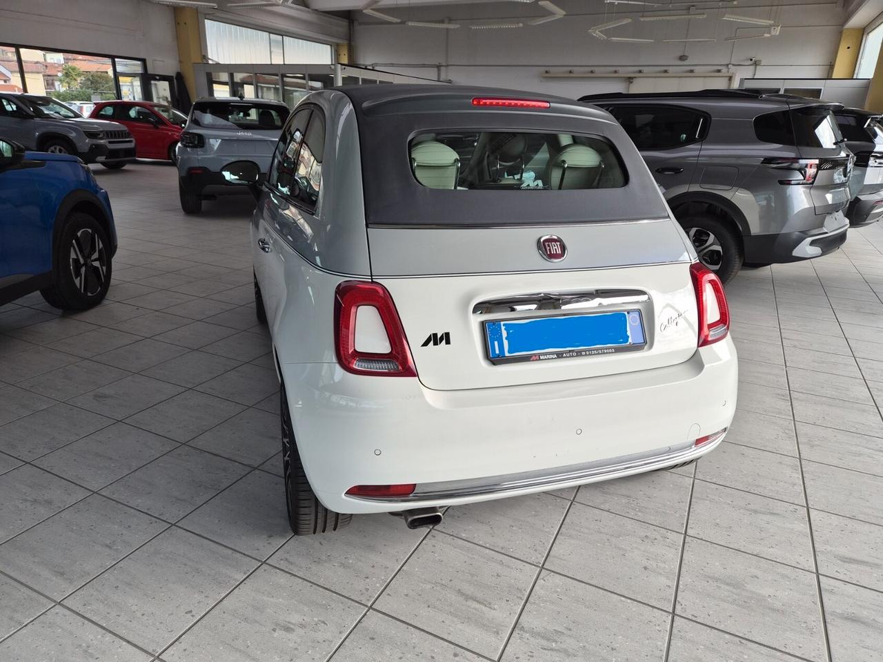 Fiat 500 C 1.2 Collezione