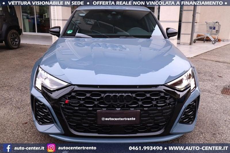 Audi A3 RS3 SPB TFSI quattro Stronic *GRIGIO KEMORA