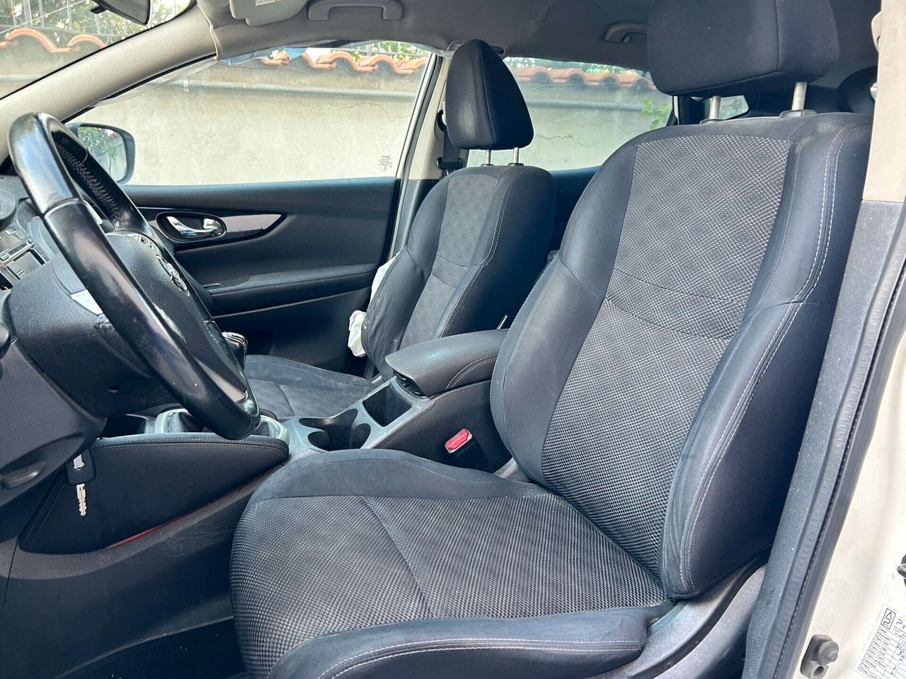 Nissan Qashqai 1.5 dCi 110CV - 2017 Incidentata