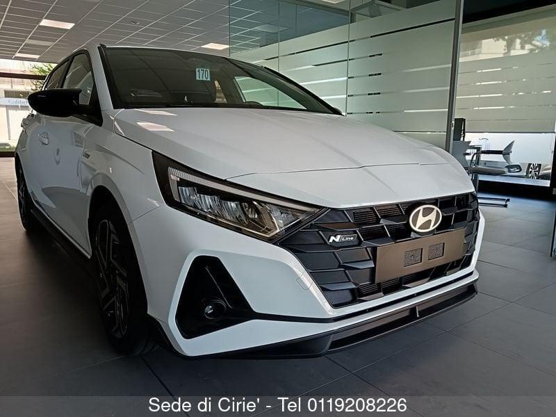 Hyundai i20 1.2 MPI MT N-Line