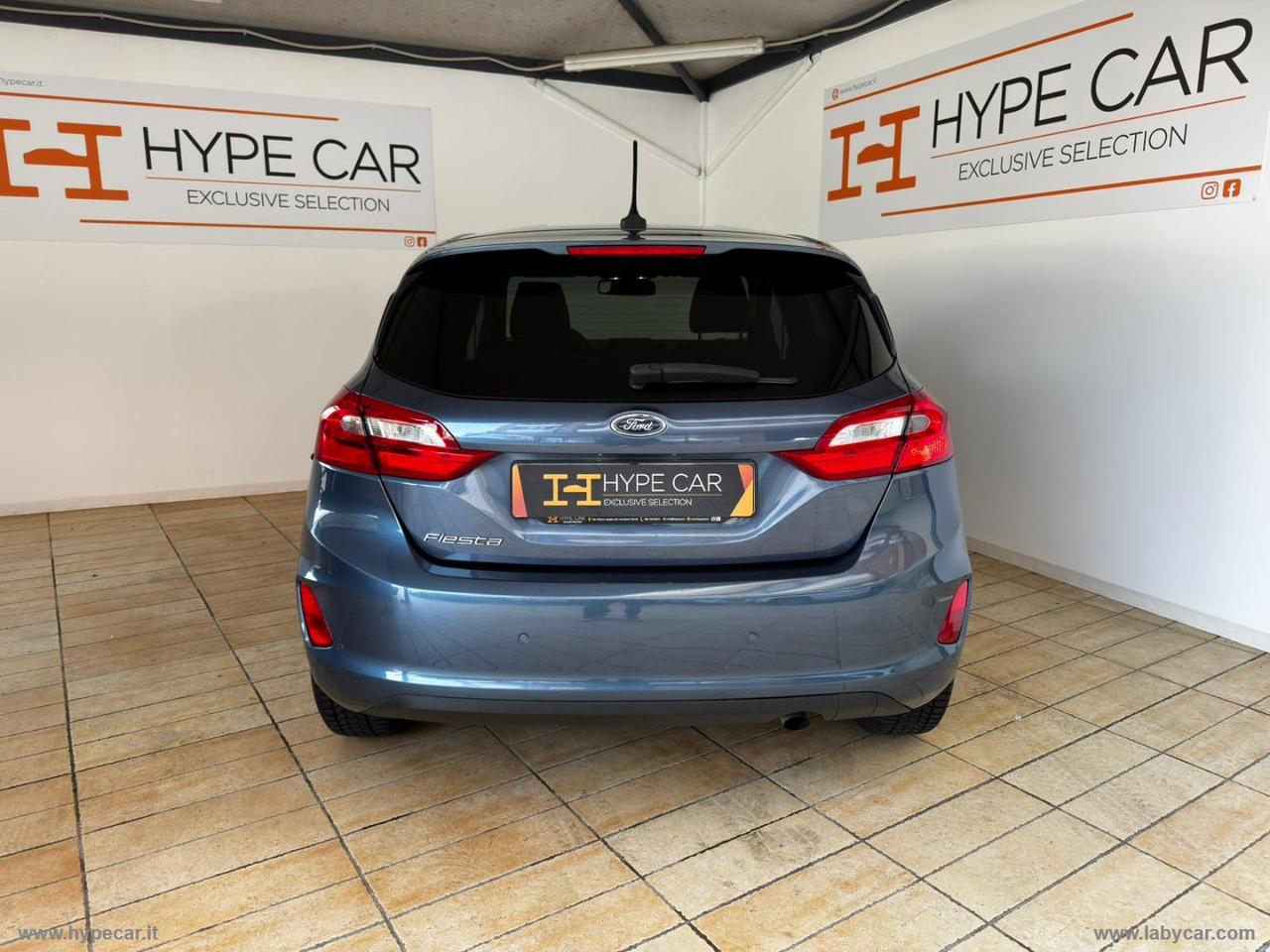 FORD Fiesta 1.1 75 CV 5p. Titanium