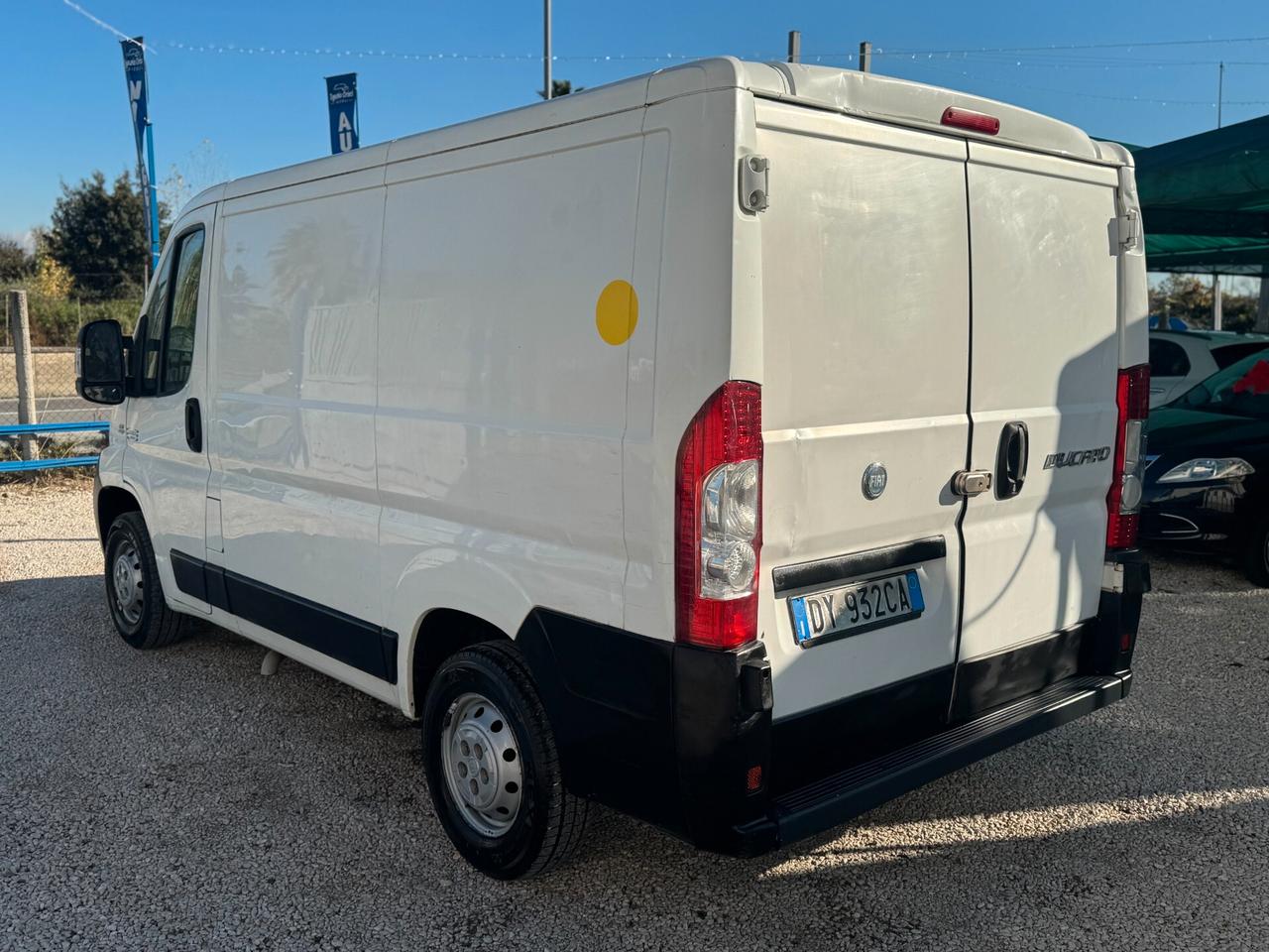 Fiat Ducato 2.3 MJT L1 H1 tetto basso passo corto 2009 pari al nuovo