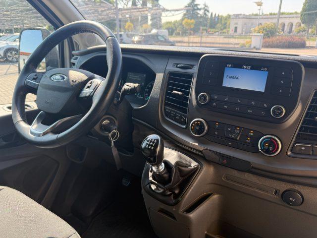 FORD Transit 350 2.0TDCi EcoBlue MHEV 130CV PL-TM Furgone Trail