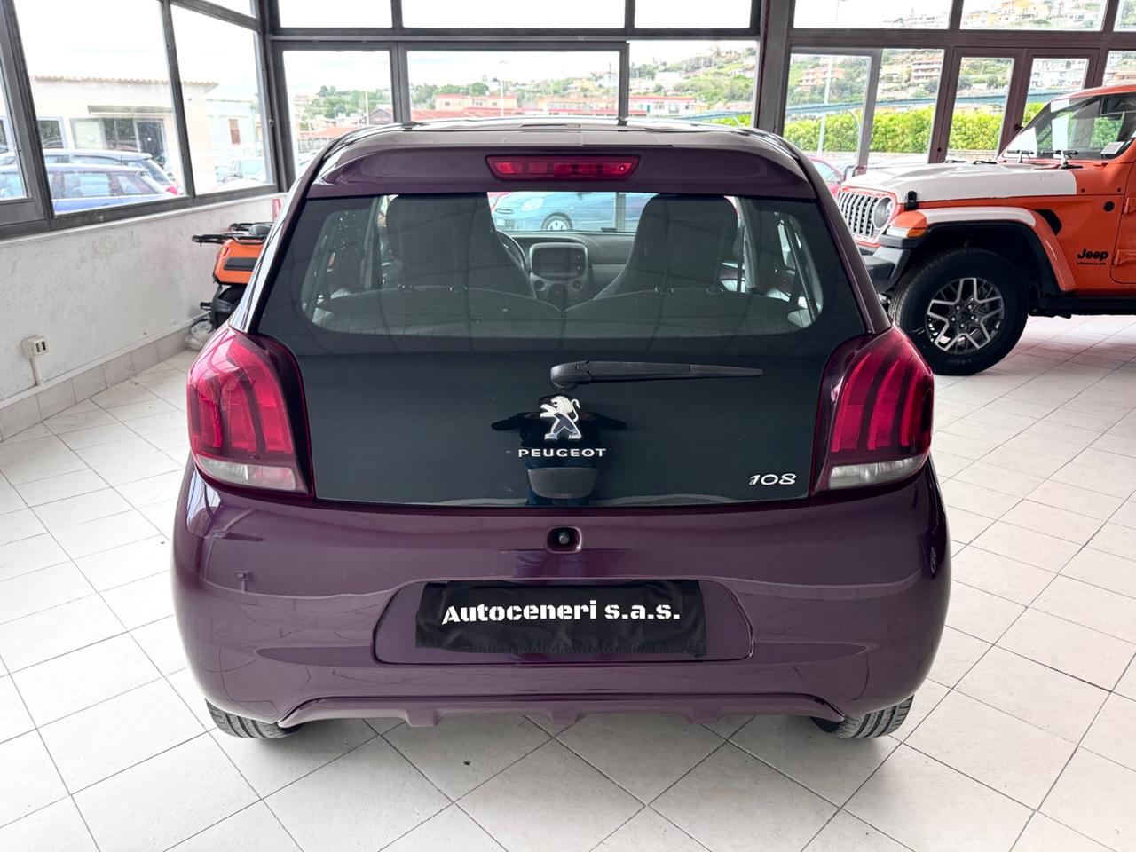 Peugeot 108 VTi 68 5 porte Active