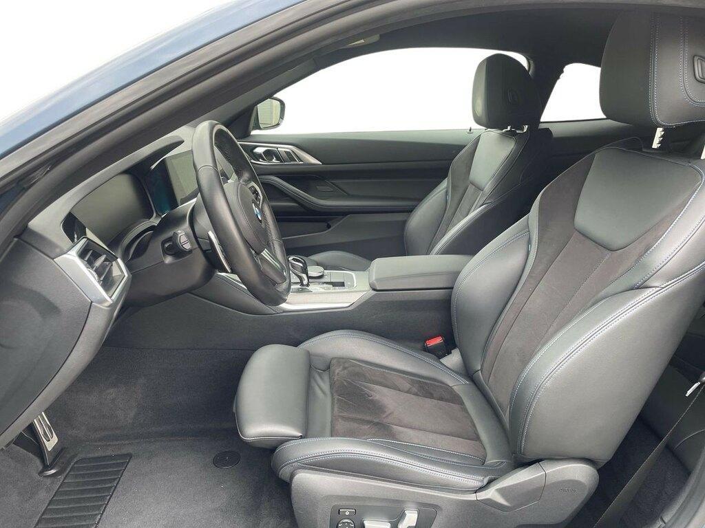 BMW Serie 4 Coupe 420 d Mild Hybrid 48V Msport xDrive Steptronic