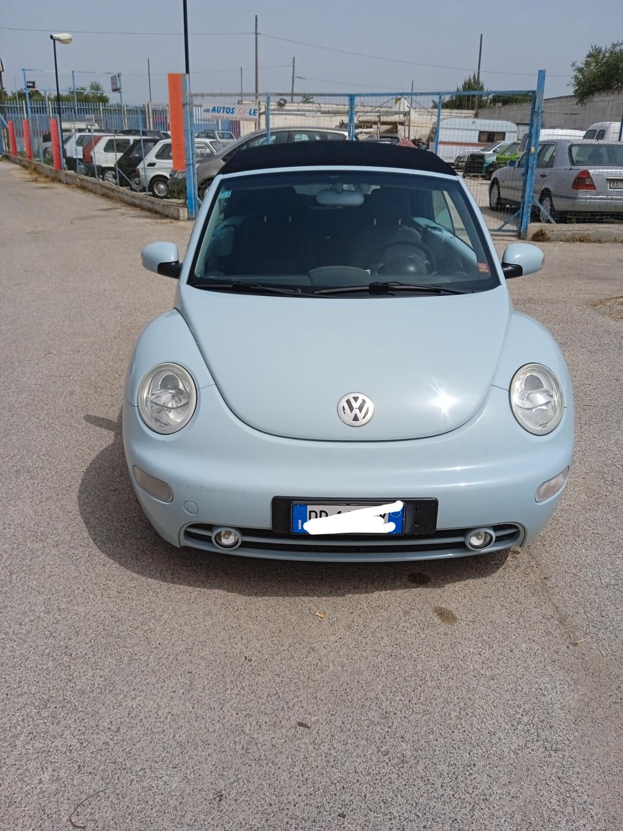 Volkswagen New Beetle 1.6 Cabrio A.S I