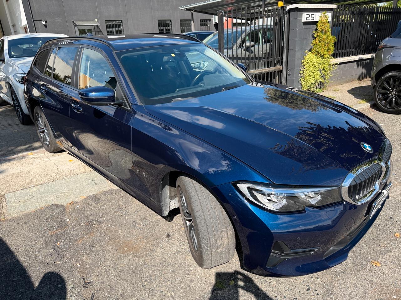 Bmw 318 318d 48V Touring Sport