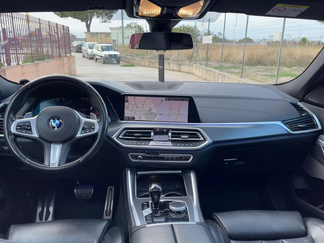 Bmw X6 xDrive30d Msport strafull