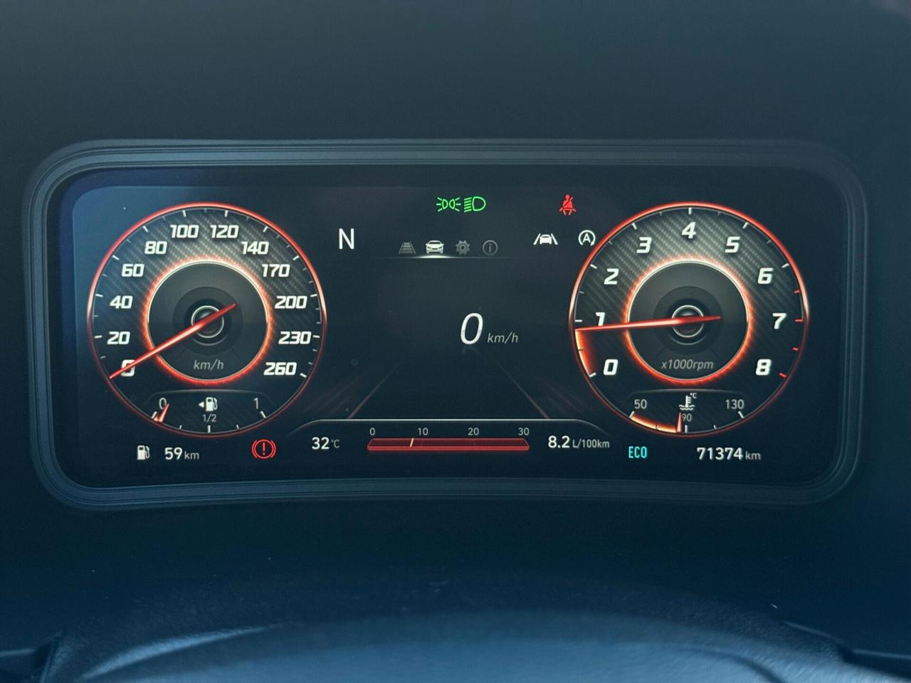 Hyundai Kona 1.0 T-GDI Hybrid 48V iMT N-Line 120cv