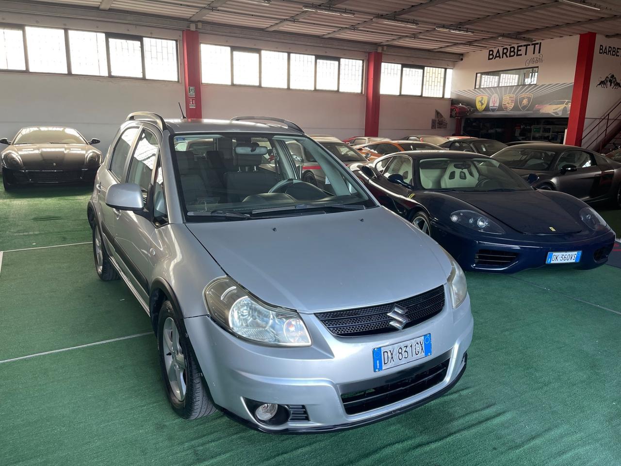 Suzuki SX4 1.6 GPL Neopatentati PERMUTE RATE