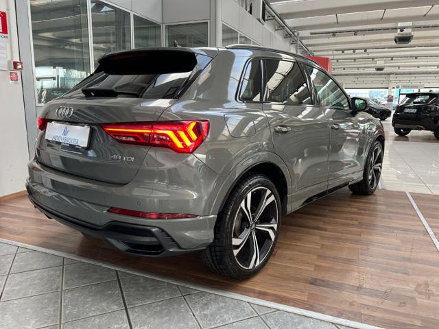 AUDI Q3 40 TDI quattro S tronic S line edition+Tetto-Unipr