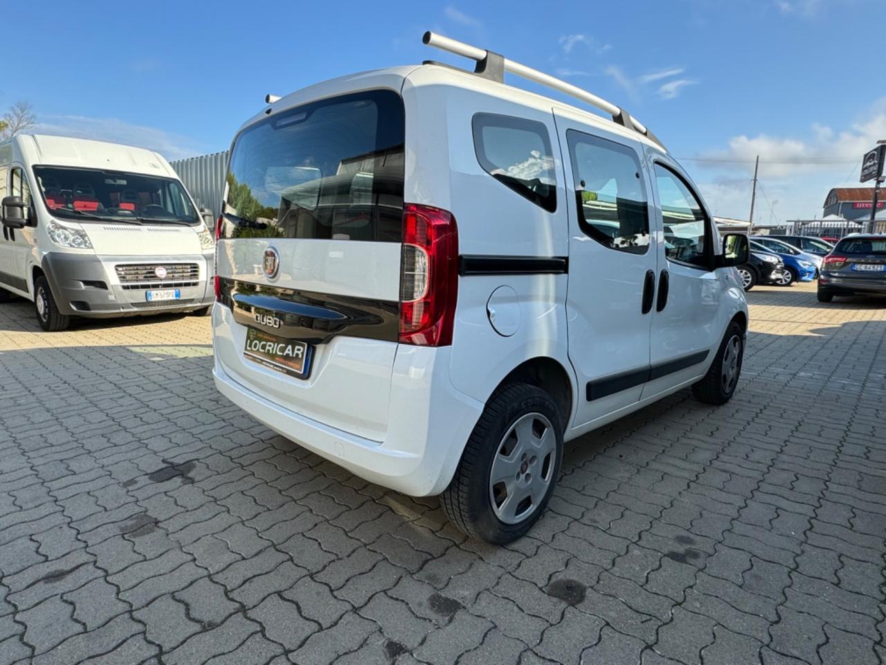 Fiat Qubo 1.3 MJT 95 CV ivato eu 6b Lounge