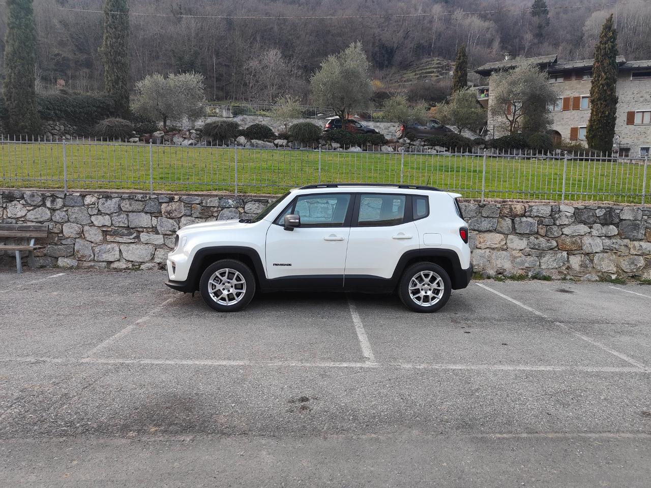 JEEP Renegade 1.3 T4 PHEV 4xe Limited 190CV RIDOTTE