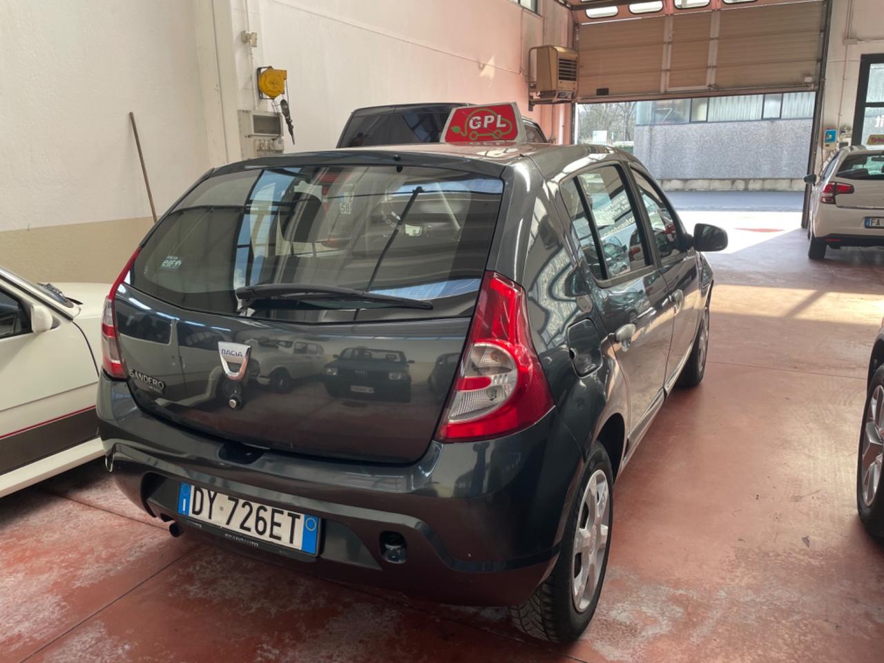 Dacia Sandero 1.4 8V GPL Ambiance