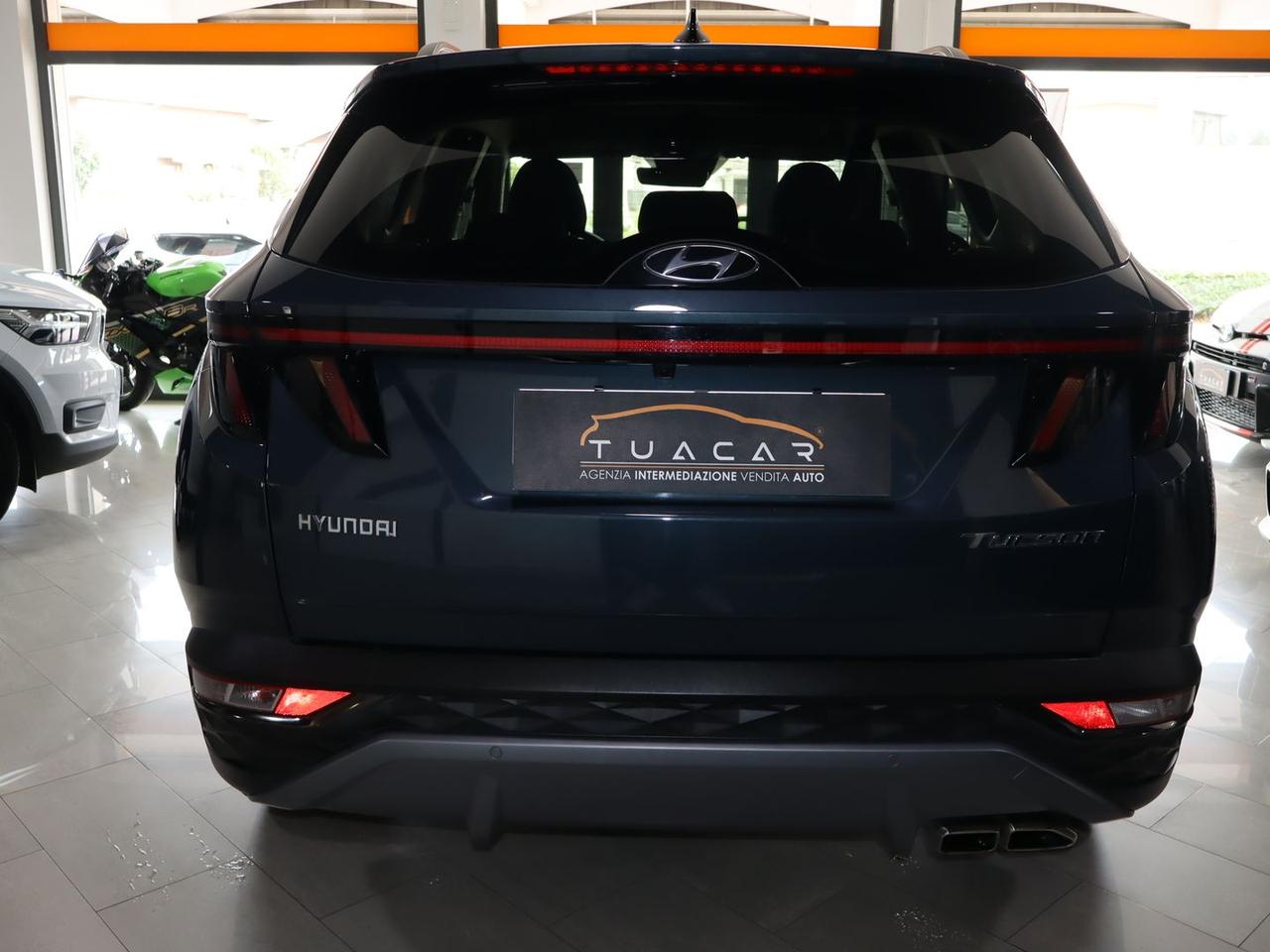Hyundai Tucson X Line 1.6 CR #50125