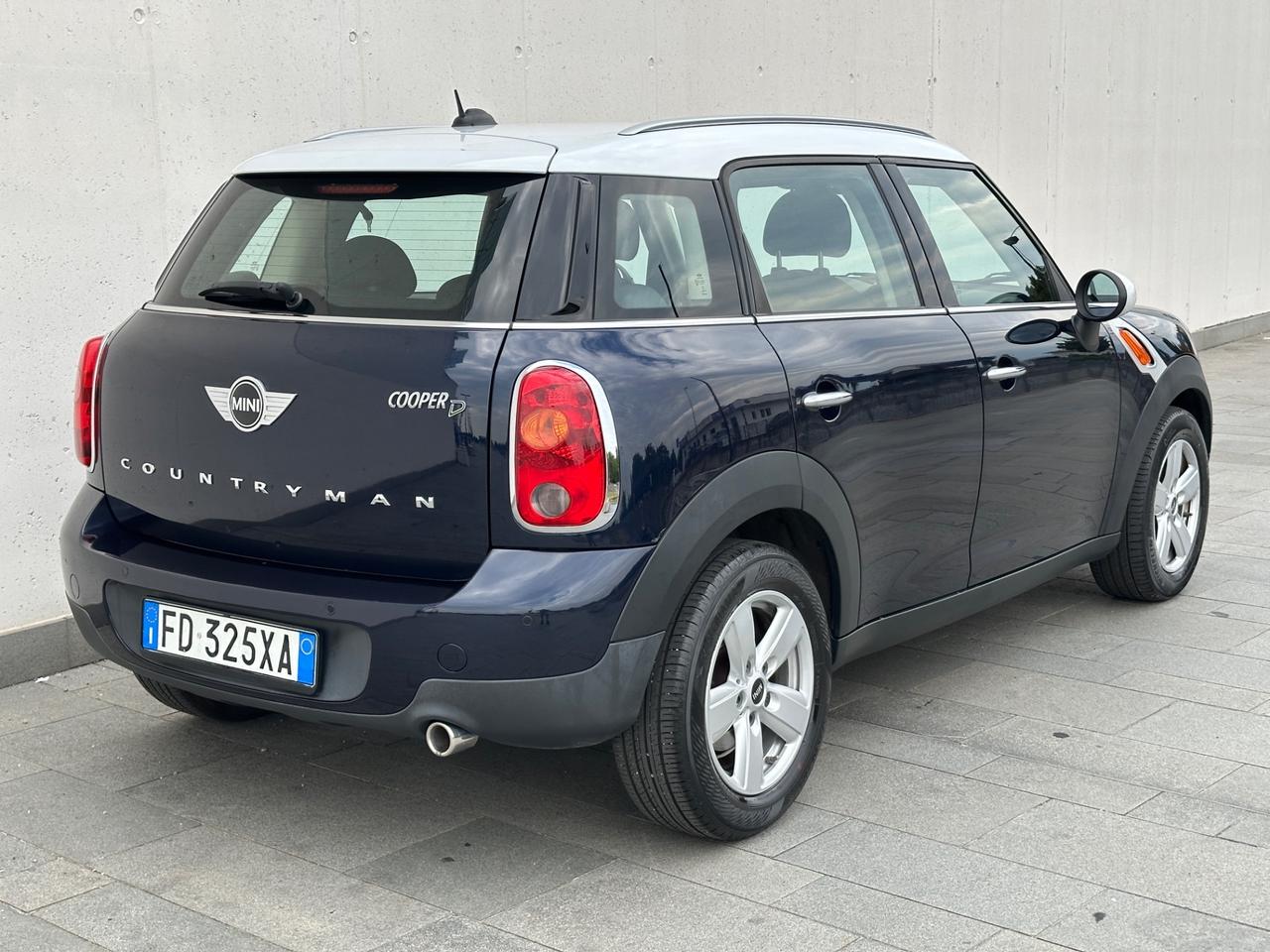 Mini Cooper D Countryman 1.6 Park Lane Plus