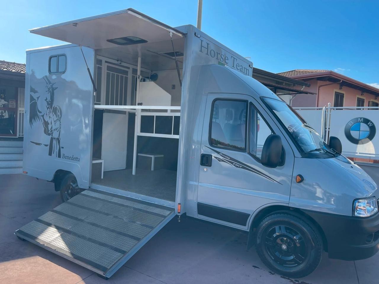FIAT DUCATO TRASPORTO CAVALLI