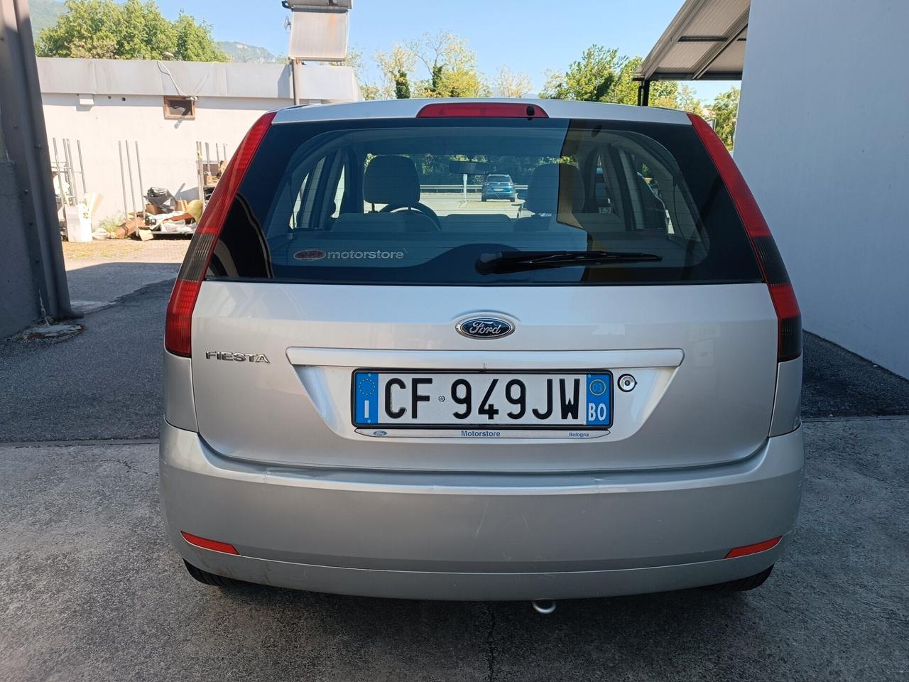 Ford Fiesta 1.4 benzina