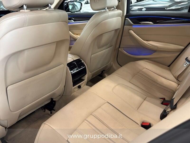 BMW Serie 5 G30 2017 Berlina Benzi 540i xdrive Luxury auto