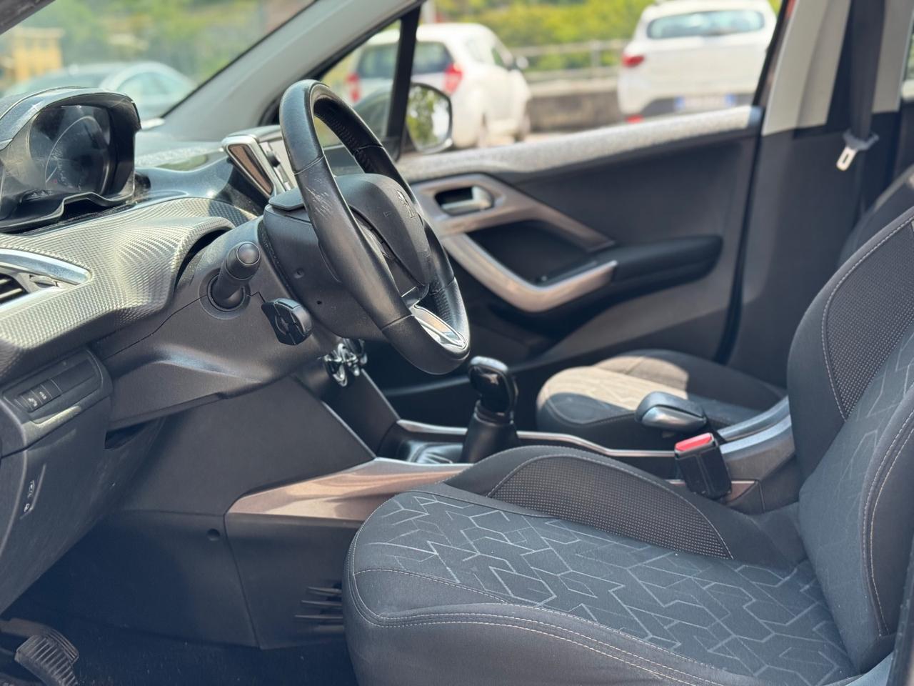PEUGEOT 2008 1.6 HDI BLUEHDI EURO 6 GARANZIA 12 MESI