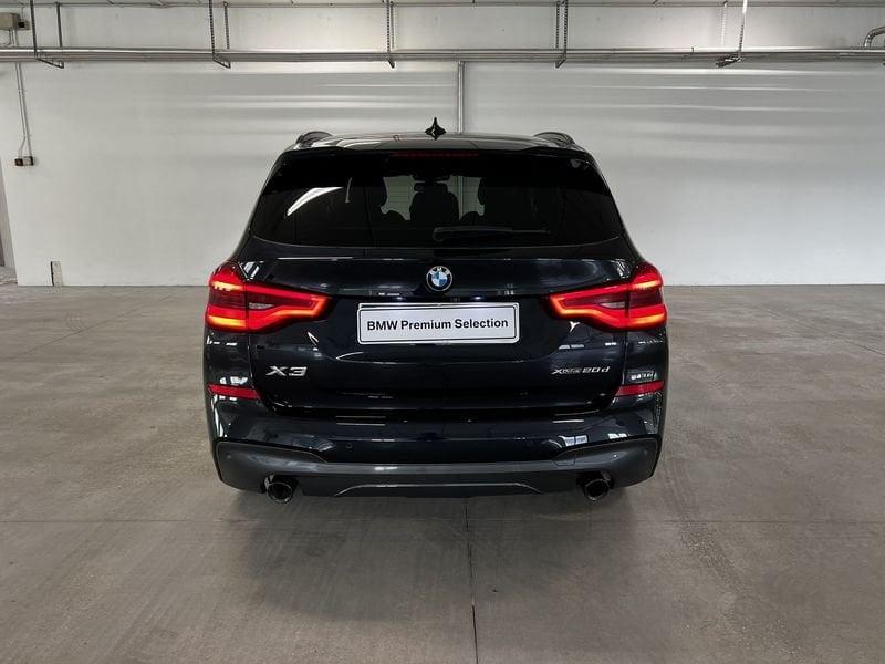 BMW X3 G01 2017 Diesel xdrive20d mhev 48V Msport auto