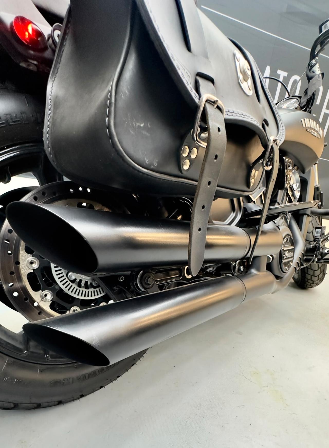 Indian Custom scout bobber