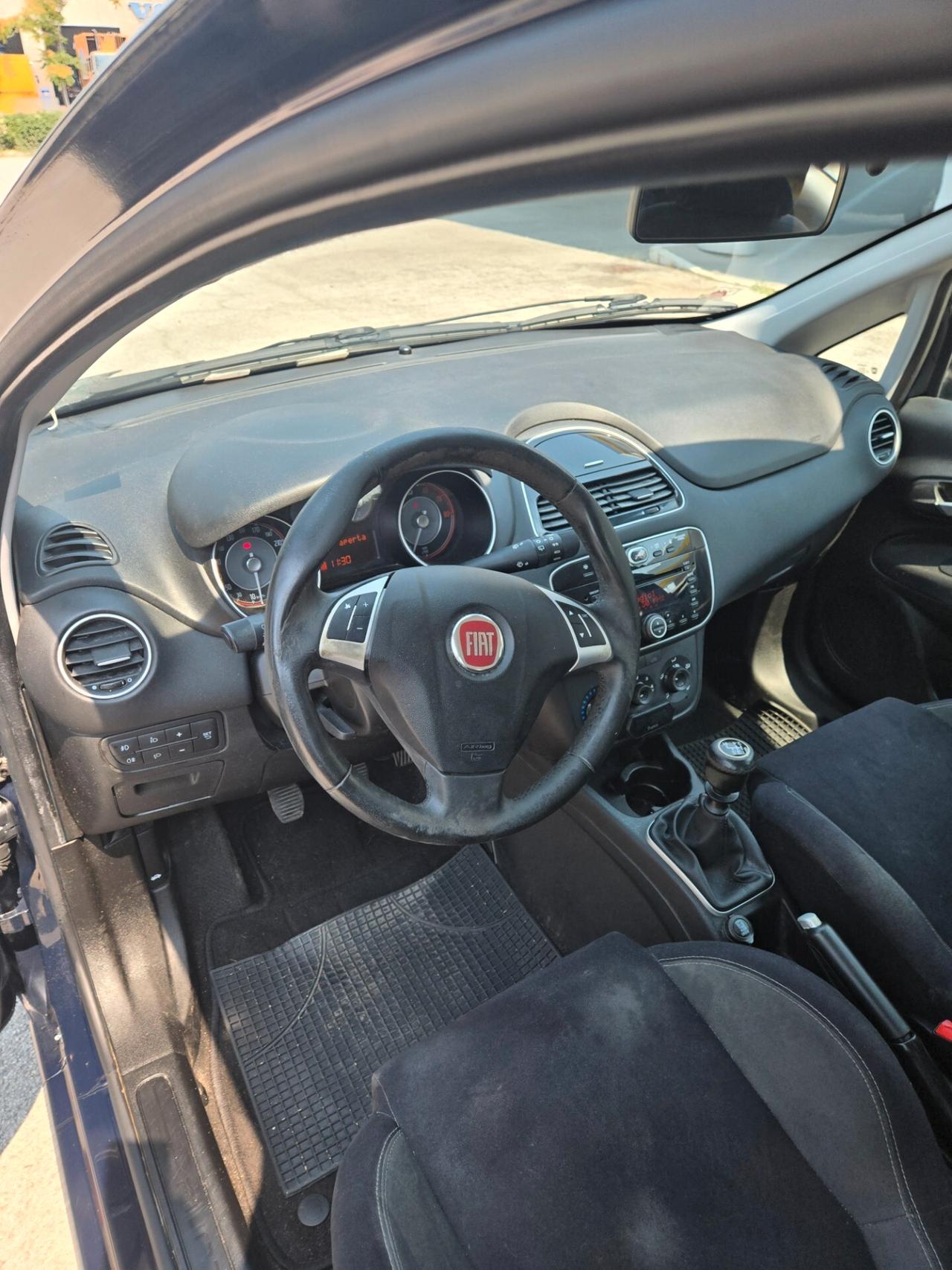 Fiat Punto 1.4 8V 5 porte Natural Power Lounge
