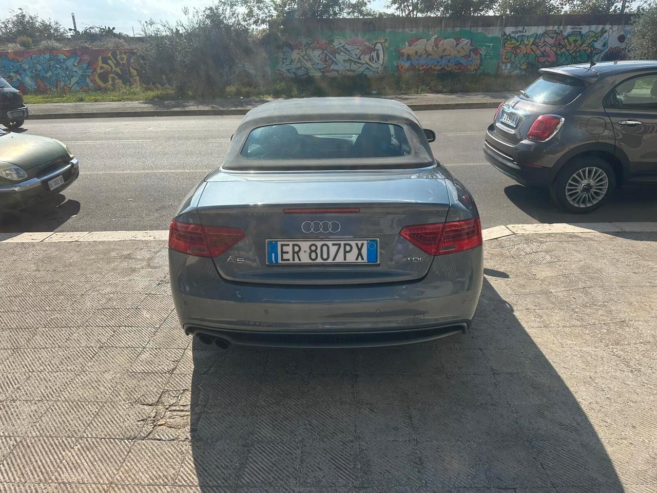 Audi A5 Cabrio 2.0 TDI 177 CV