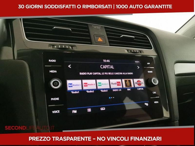 Volkswagen Golf Variant 1.5 tgi Business 130cv dsg