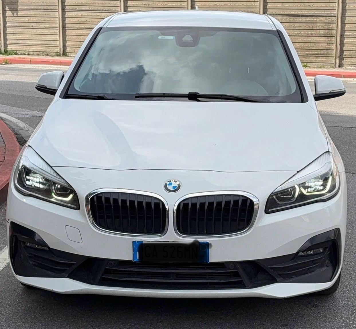 Bmw 218 218d Active Tourer Luxury automatica