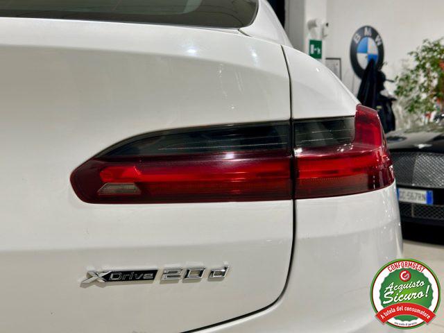 BMW X4 xDrive20d Msport-X *TAGLIANDI BMW*