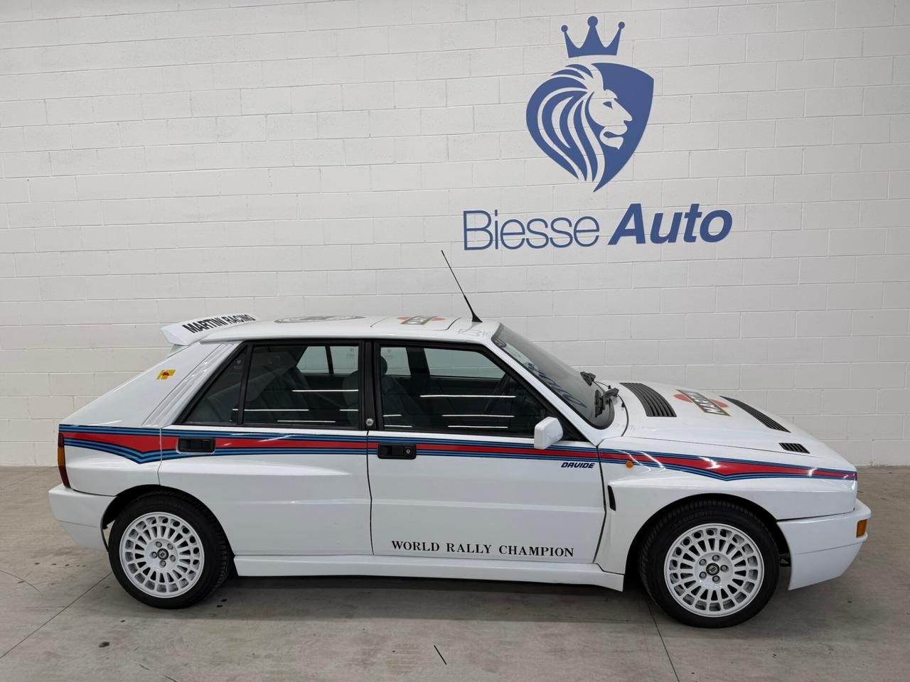 Lancia Delta HF TURBO KIT EVOLUZIONE LIVREA MARTINI
