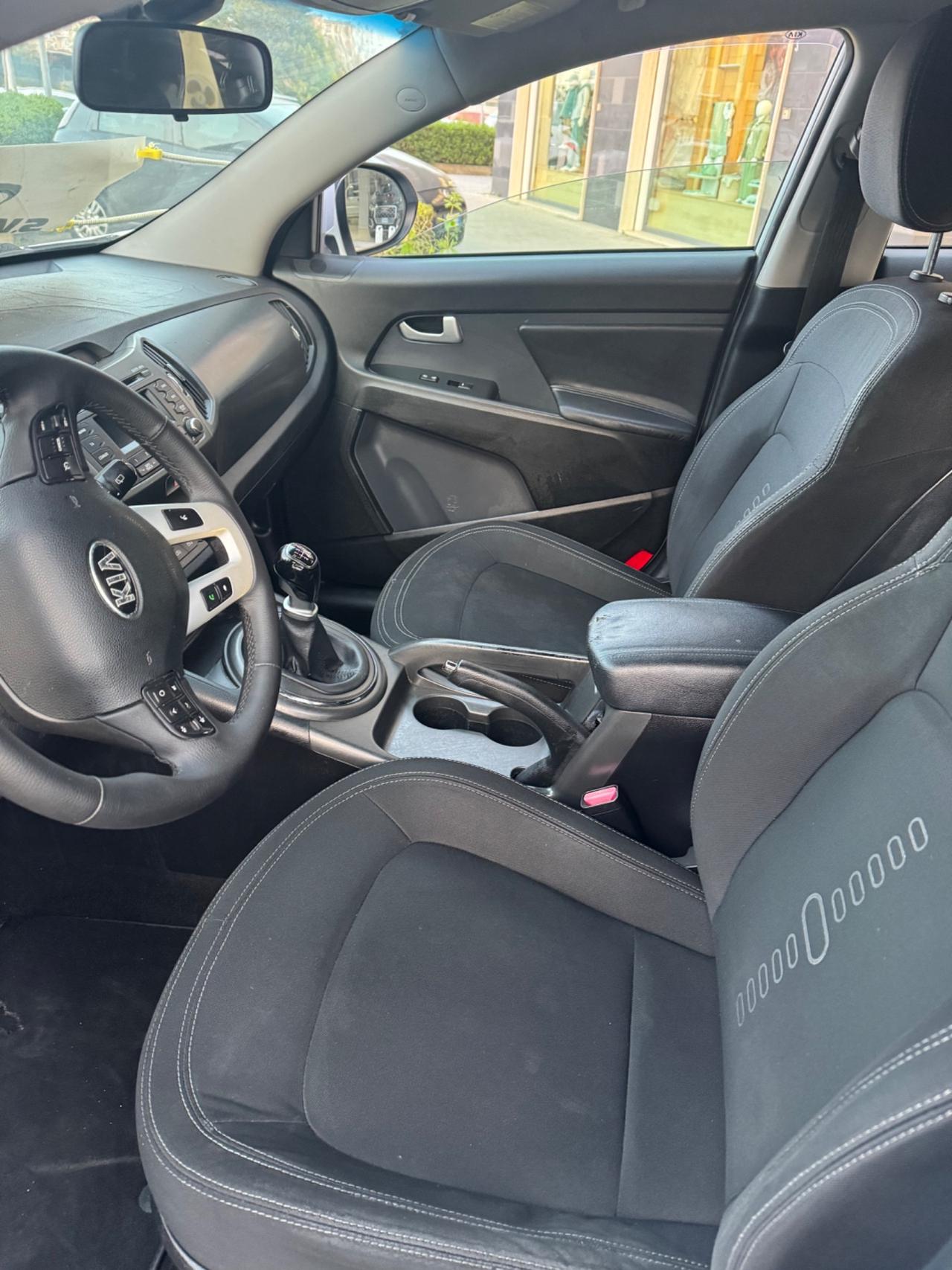 Kia Sportage 1.7 CRDI VGT 2WD Class