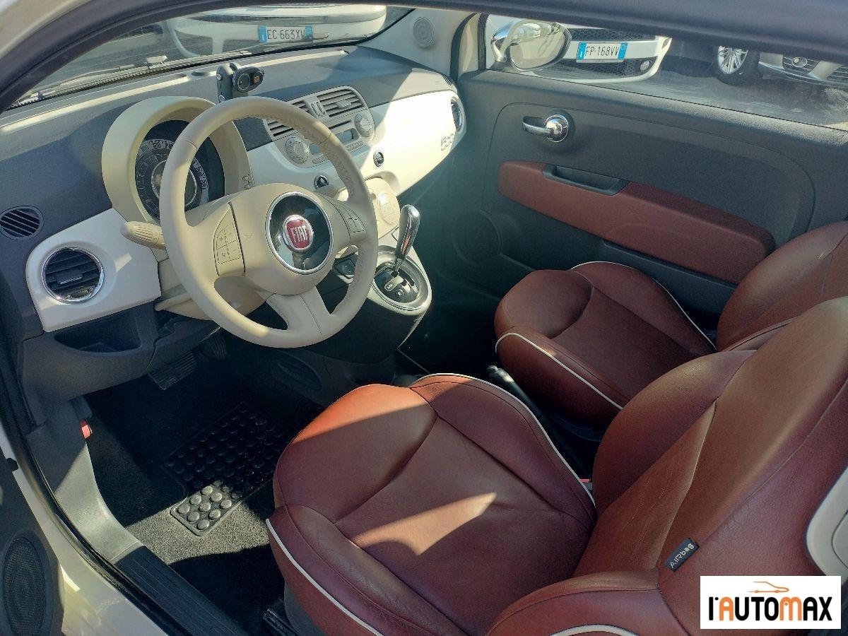 FIAT - 500 1.2 Lounge 69cv Cambio Automatico