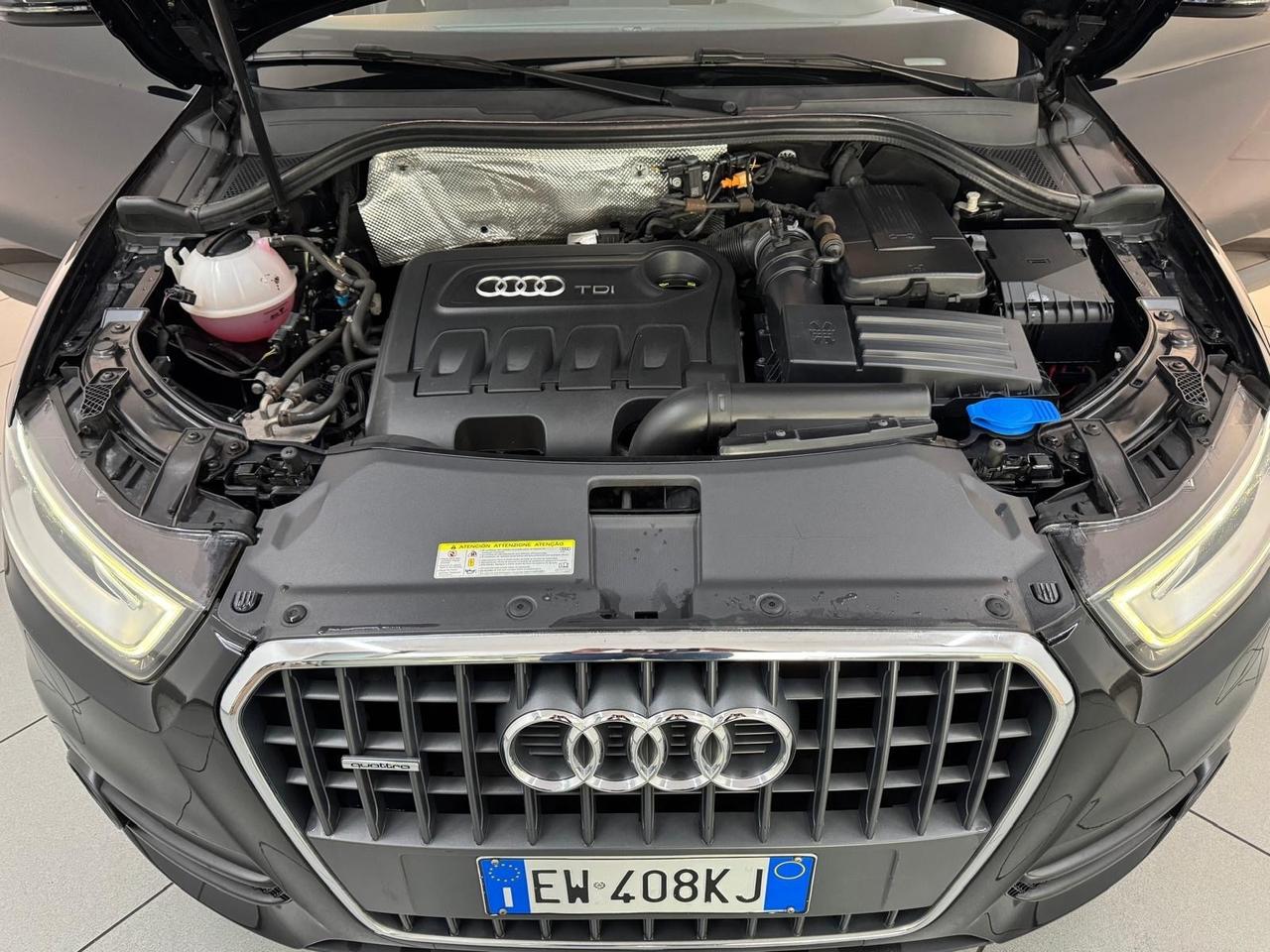 Audi Q3 2.0 TDI Quattro 140/CV Tetto Apribile