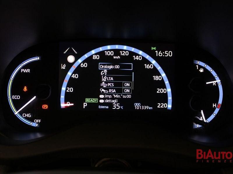 Toyota Yaris Cross Yaris Cross 1.5h Trend fwd 116cv e-cvt