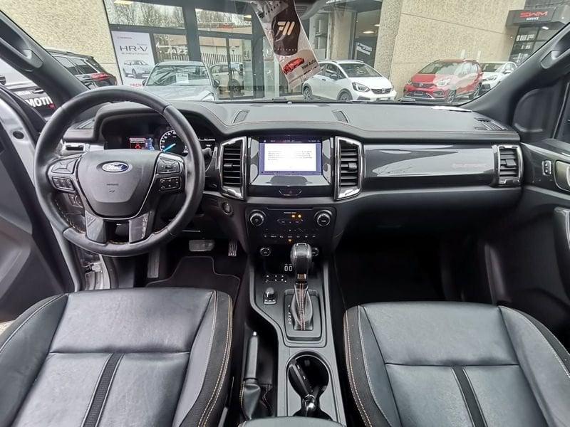 Ford Ranger Ranger 2.0 ECOBLUE 170cv aut. Limited Wildtrak 5 posti 4wd + gancio traino