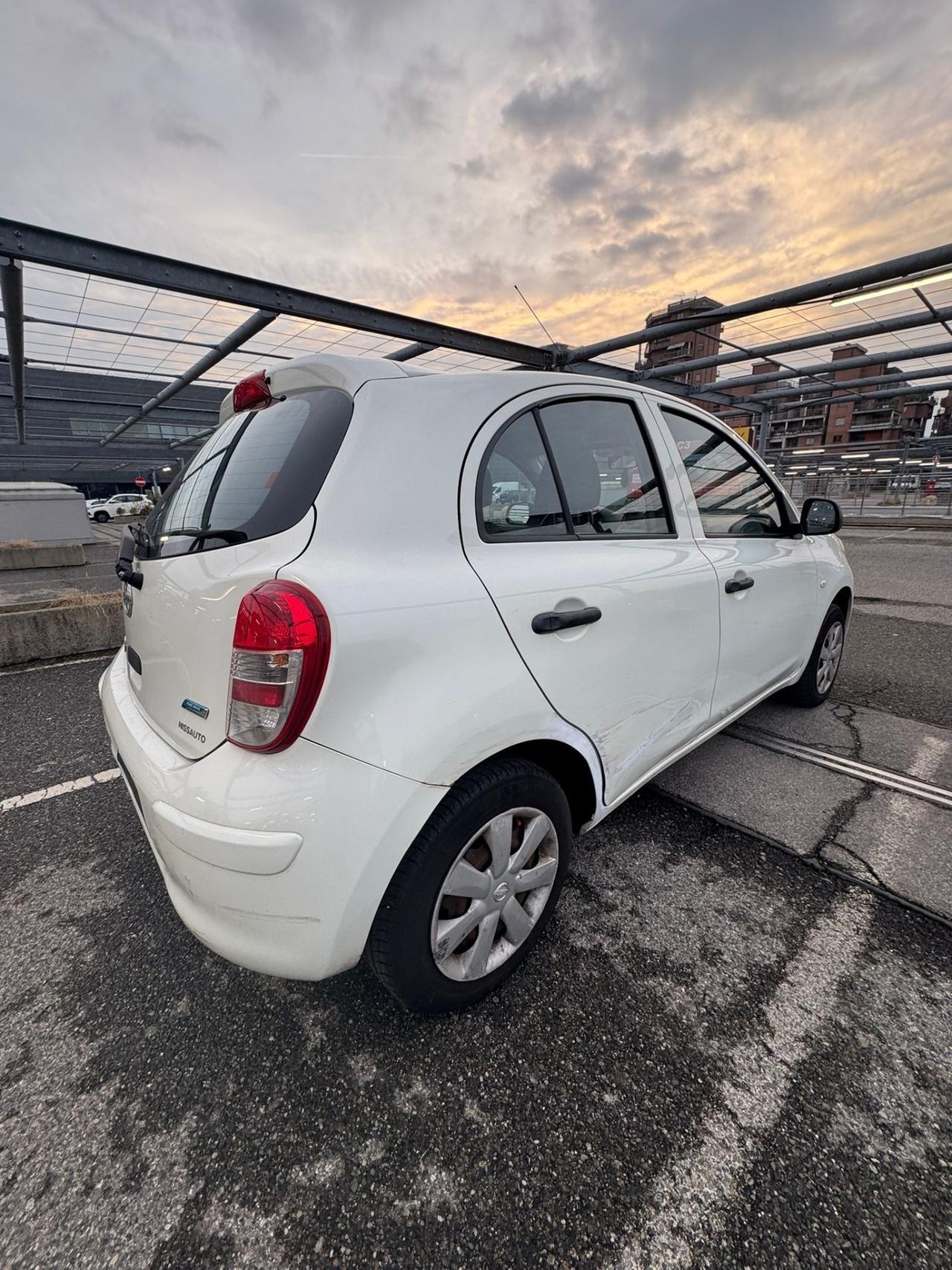 Nissan Micra 1.2 12V 5 porte Tekna