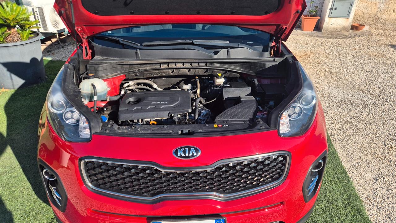 Kia Sportage 1.7 CRDI 2WD Cool