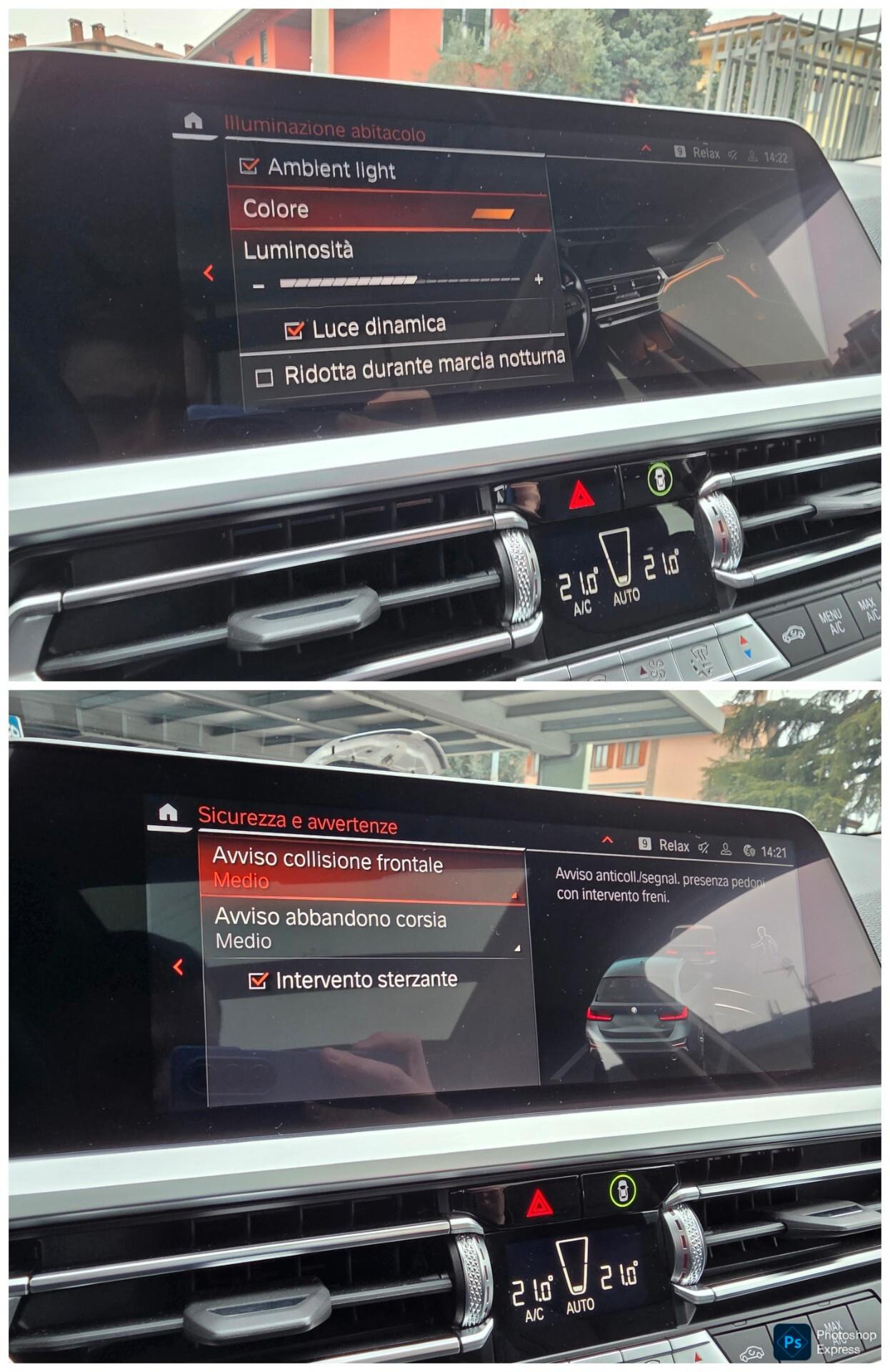 Bmw 318i Touring 2.0 156cv AUT. LUXURY/TETTO+PELLE+LED