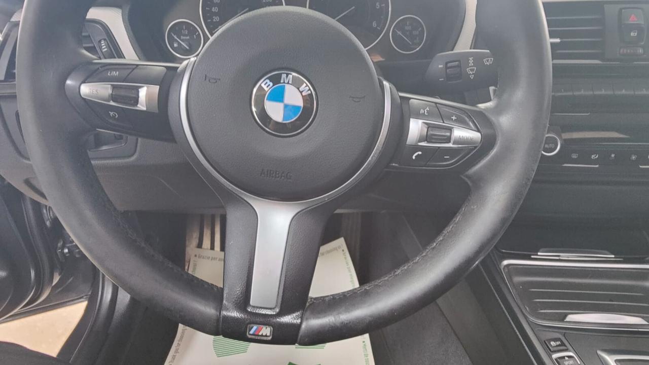 Bmw 318d Touring Msport TETTO APRIBILE