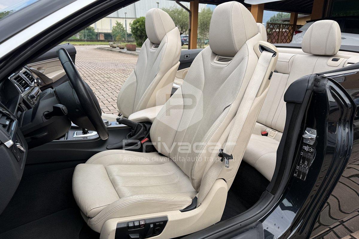 BMW 420d Cabrio Modern