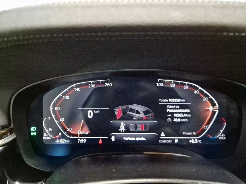 BMW 518 48V LUXURY TOURING AUTO 5 PORTE STATION WAGON